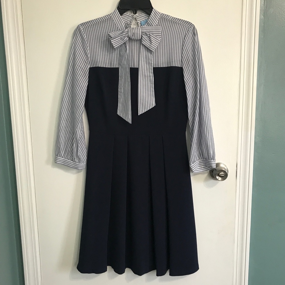 Cece bow front dress